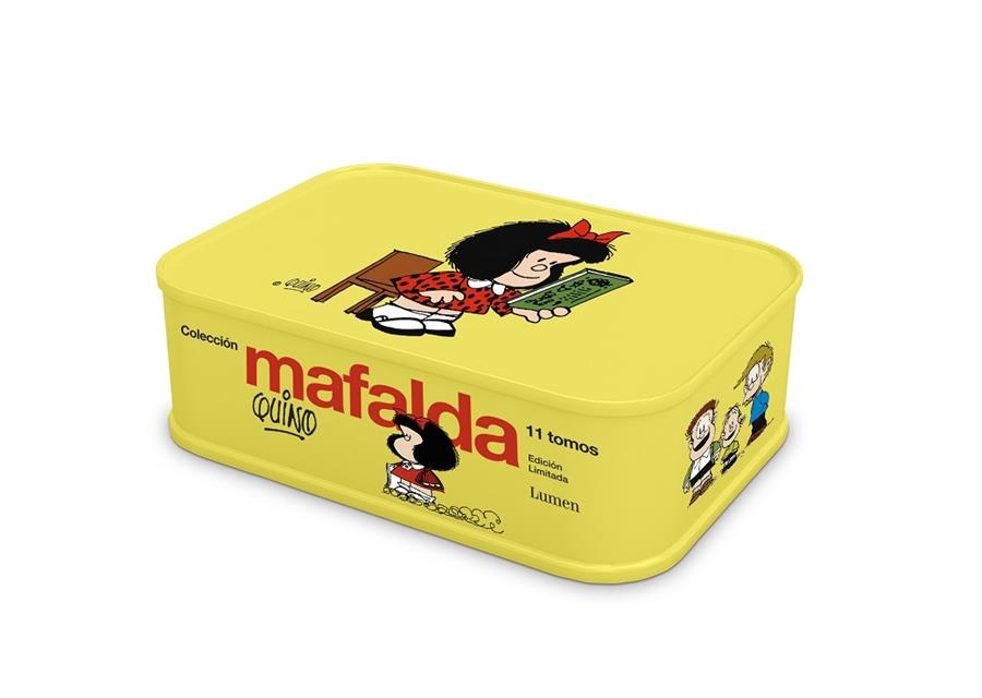 COLECCIÓN MAFALDA 11 TOMOS EN UNA LATA (EDICIÓN LIMITADA) | 9788426428844 | QUINO | Llibreria La Gralla | Llibreria online de Granollers