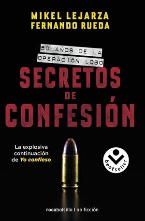 SECRETOS DE CONFESIÓN | 9788418850875 | RUEDA, FERNANDO ;  LEJARZA, MIKEL | Llibreria La Gralla | Llibreria online de Granollers