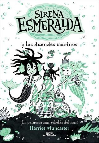 SIRENA ESMERALDA Y LOS DUENDES MARINOS (LA SIRENA ESMERALDA 2) | 9788419507112 | MUNCASTER, HARRIET | Llibreria La Gralla | Librería online de Granollers