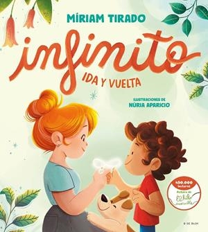 INFINITO. IDA Y VUELTA | 9788419378361 | TIRADO, MÍRIAM | Llibreria La Gralla | Librería online de Granollers
