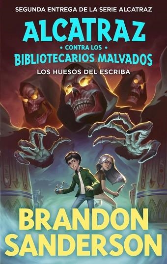 HUESOS DEL ESCRIBA, LOS  (ALCATRAZ CONTRA LOS BIBLIOTECARIOS MALVADOS 2) | 9788419522795 | SANDERSON, BRANDON | Llibreria La Gralla | Librería online de Granollers