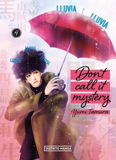 DON'T CALL IT MYSTERY 4 | 9788419290922 | TAMURA, YUMI | Llibreria La Gralla | Librería online de Granollers