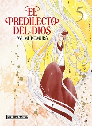 PREDILECTO DEL DIOS 5, EL | 9788419412959 | KOMURA, AYUMI | Llibreria La Gralla | Llibreria online de Granollers