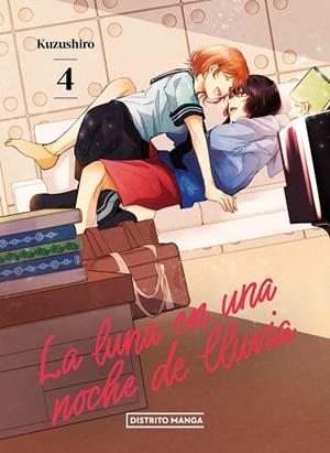 LUNA EN UNA NOCHE DE LLUVIA 4, LA | 9788419412706 | KUZUSHIRO | Llibreria La Gralla | Librería online de Granollers
