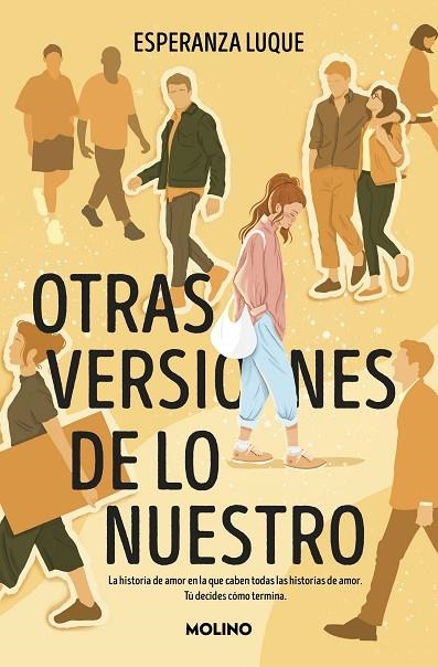 OTRAS VERSIONES DE LO NUESTRO | 9788427238497 | LUQUE, ESPERANZA | Llibreria La Gralla | Librería online de Granollers