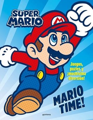 MARIO TIME! | 9788419975355 | NINTENDO | Llibreria La Gralla | Librería online de Granollers
