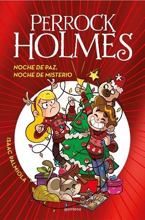 NOCHE DE PAZ, NOCHE DE MISTERIO (SERIE PERROCK HOLMES 20) | 9788419501394 | PALMIOLA, ISAAC | Llibreria La Gralla | Llibreria online de Granollers