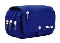 PORTATOT MILAN 4 CREMALLERES BLAU SOLAPA | 8411574104322 | 08149SNCB | Llibreria La Gralla | Llibreria online de Granollers