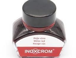 TINTER ESTILOGRÀFICA INOXCROM 30ML VERMELL VI | 8436548543303 | 15901004 | Llibreria La Gralla | Librería online de Granollers