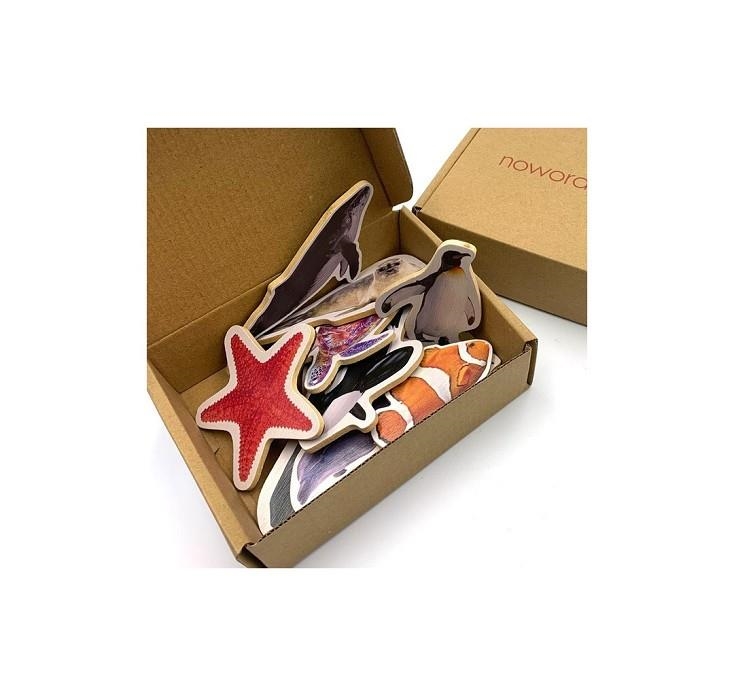 MAGNETS ANIMALS MARINS | 7237079225352 | NOWORDBOOKS | Llibreria La Gralla | Llibreria online de Granollers