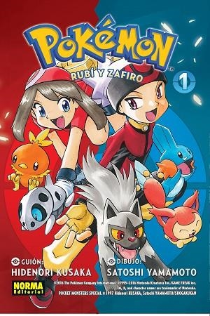 POKÉMON 9. RUBÍ Y ZAFIRO 1 (NUEVO PVP) | 9788467965025 | Llibreria La Gralla | Llibreria online de Granollers