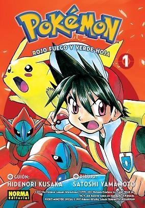 POKÉMON 13. ROJO FUEGO Y VERDE HOJA 1 (NUEVO PVP) | 9788467965032 | Llibreria La Gralla | Llibreria online de Granollers
