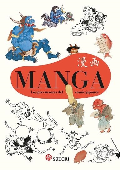 MANGA. LOS PRECURSORES DEL COMIC JAPONÉS | 9788419035639 | SHIMIZU, ISAO | Llibreria La Gralla | Llibreria online de Granollers