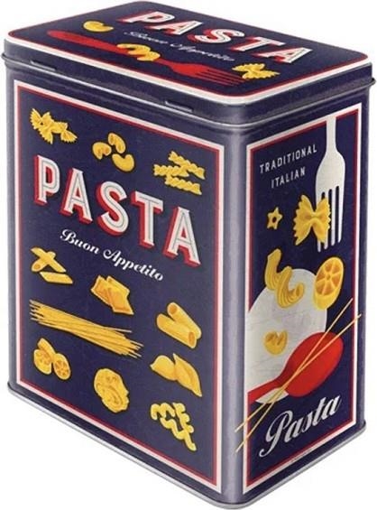CAIXA METAL·LICA NOSTALGIC ART PASTA | 4036113301587 | NOSTALGIC ART | Llibreria La Gralla | Llibreria online de Granollers