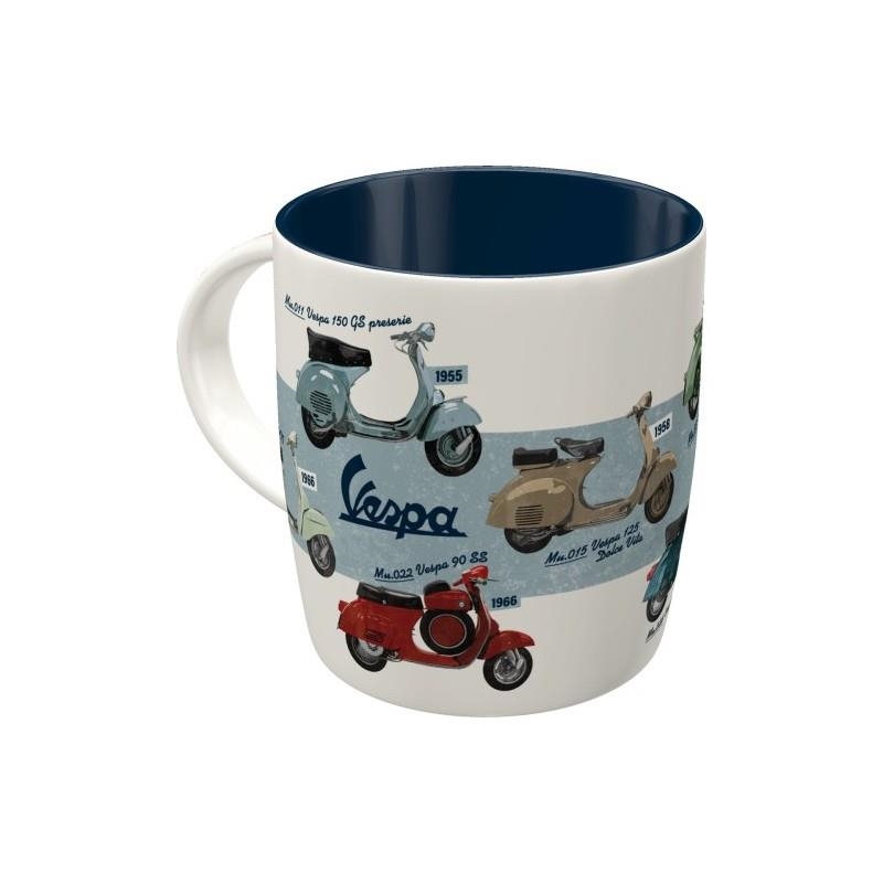 TASSA CERAMICA NOSTALGIC ART VESPA | 4036113430522 | NOSTALGIC ART | Llibreria La Gralla | Llibreria online de Granollers