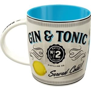TASSA CERAMICA NOSTALGIC ART GIN AND TONIC | 4036113430836 | NOSTALGIC ART | Llibreria La Gralla | Llibreria online de Granollers