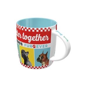 TASSA CERAMICA NOSTALGIC ART BETTE RTOGETHER DOGS | 4036113430713 | MOSTALGIC ART | Llibreria La Gralla | Llibreria online de Granollers