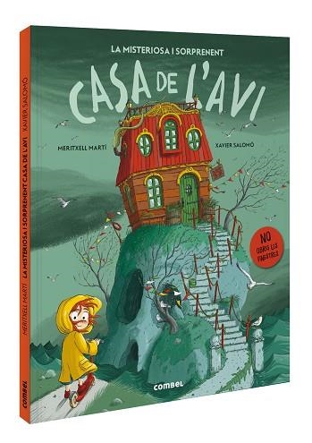 MISTERIOSA I SORPRENENT CASA DE L'AVI, LA | 9788411580113 | MARTÍ ORRIOLS, MERITXELL | Llibreria La Gralla | Llibreria online de Granollers