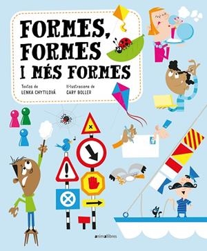 FORMES, FORMES I MÉS FORMES | 9788419659163 | CHYTILOVÁ, LENKA | Llibreria La Gralla | Librería online de Granollers