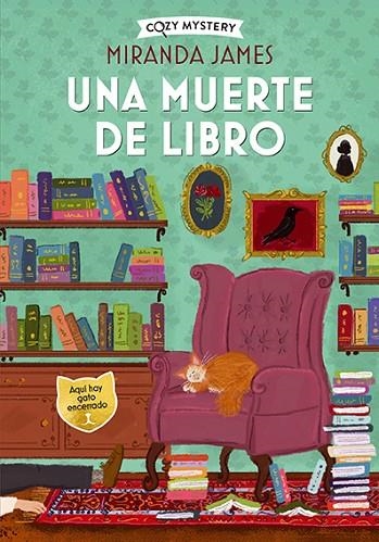 MUERTE DE LIBRO, UNA  (COZY MYSTERY) | 9788419599384 | JAMES, MIRANDA | Llibreria La Gralla | Librería online de Granollers
