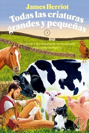 TODAS LAS CRIATURAS GRANDES Y PEQUEÑAS | 9788419654380 | HERRIOT, JAMES | Llibreria La Gralla | Librería online de Granollers