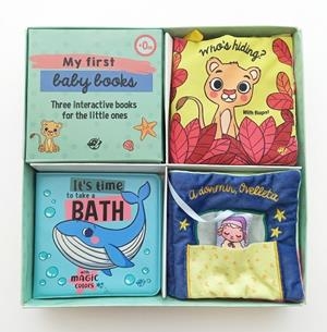  MEUS PRIMERS CONTES DE BEBÈ  TRES CONTES INTERACTIUS PER A NADONS, ELS | 9788417207977 | VVAA | Llibreria La Gralla | Llibreria online de Granollers