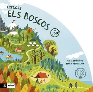 EXPLORA ELS BOSCOS EN 360º | 9788419889010 | MEDVEDEVA, TANIA | Llibreria La Gralla | Llibreria online de Granollers