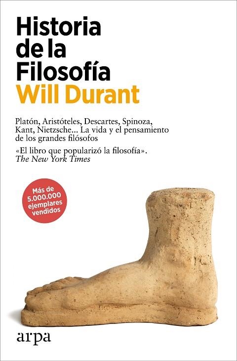 HISTORIA DE LA FILOSOFÍA | 9788419558282 | DURANT, WILL | Llibreria La Gralla | Llibreria online de Granollers