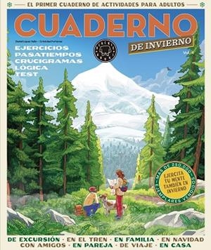 CUADERNO DE INVIERNO. VOL. 4 | 9788419654175 | VV.AA.3 | Llibreria La Gralla | Librería online de Granollers