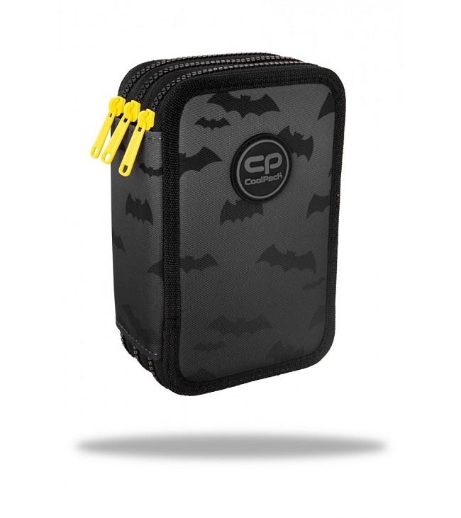 PLUMIER TRIPLE COOLPACK DARKER NIGHT | 5903686325854 | Llibreria La Gralla | Llibreria online de Granollers