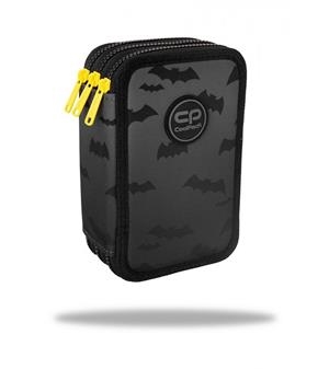 PLUMIER TRIPLE COOLPACK DARKER NIGHT | 5903686325854 | Llibreria La Gralla | Llibreria online de Granollers