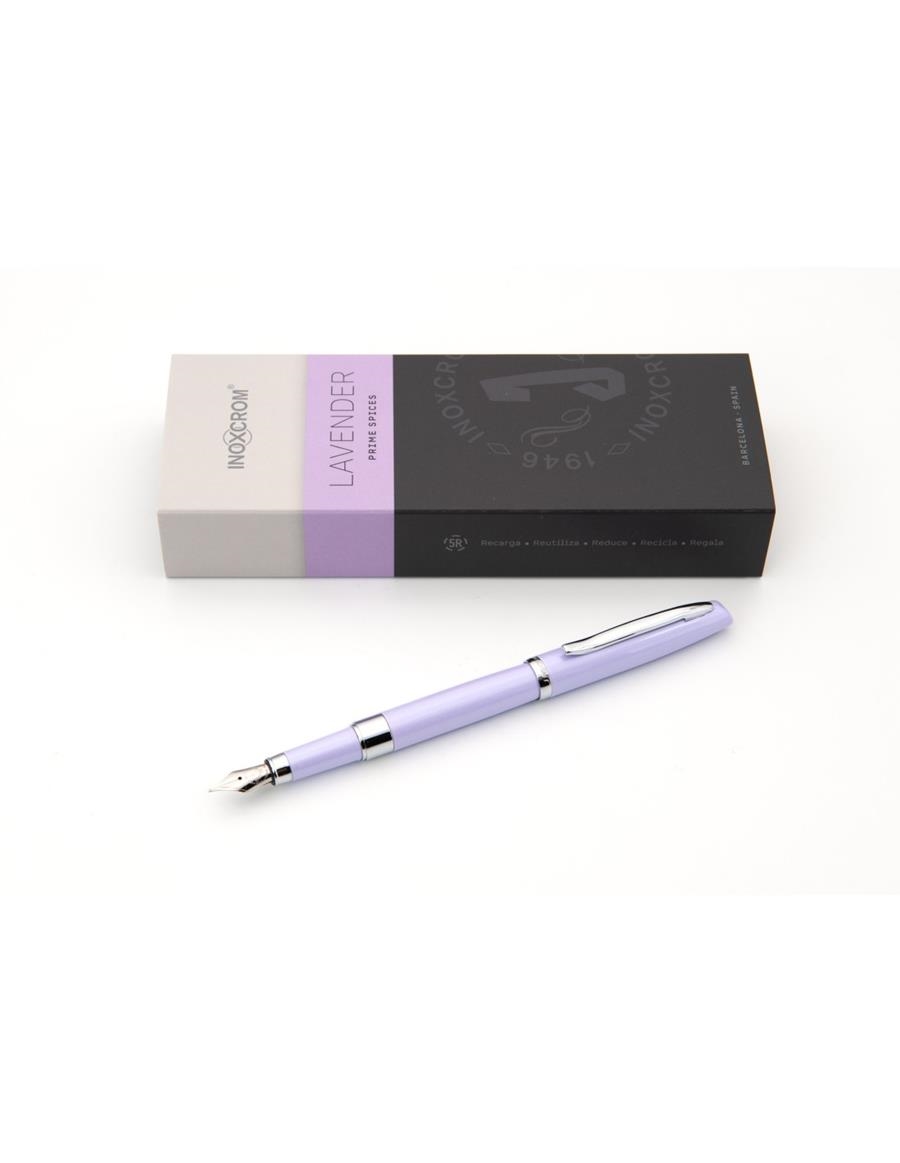 PLOMA INOXCROM PRIME SPICES LAVENDER | 8436548546922 | 10251058 | Llibreria La Gralla | Librería online de Granollers
