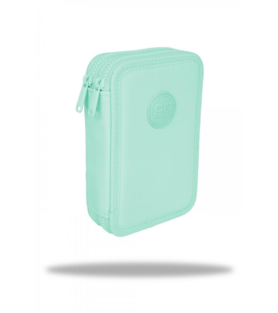 PLUMIER DOBLE COOLPACK MINT | 5903686320224 | Llibreria La Gralla | Llibreria online de Granollers