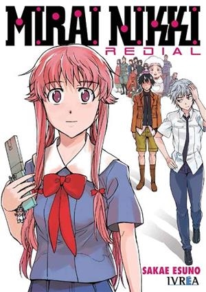 MIRAI NIKKI REDIAL | 9788417537869 | SAKAE ESUNO | Llibreria La Gralla | Llibreria online de Granollers