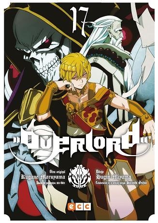OVERLORD NÚM. 17 | 9788419811219 | MARUYAMA, KUGANE / OSHIO, SATOSHI | Llibreria La Gralla | Librería online de Granollers