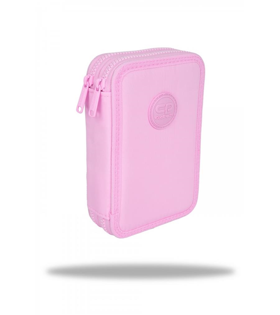 PLUMIER DOBLE COOLPACK ROSA | 5903686320606 | Llibreria La Gralla | Llibreria online de Granollers