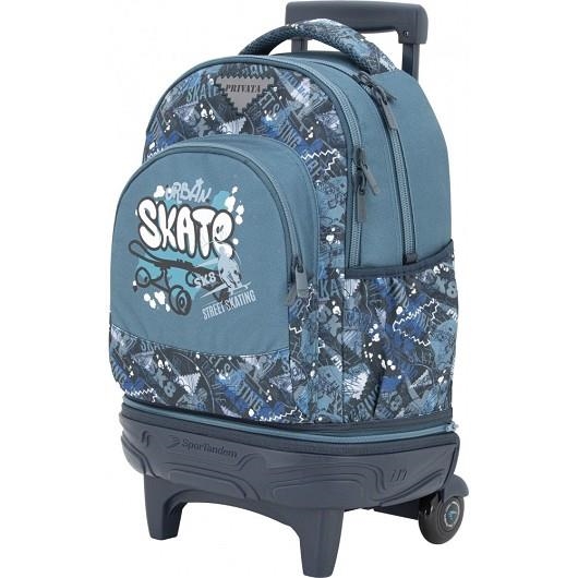 MOTXILLA RODES DESMONTABLES SPORTANDEM PRIVATA | 8412782736015 | 736015 | Llibreria La Gralla | Llibreria online de Granollers