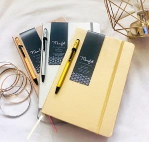 LLIBRETA A5 MANIFOL BOLIGRAF COLORS METÀLICS | 7444302863742 | CU8500 | Llibreria La Gralla | Llibreria online de Granollers