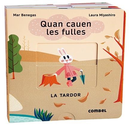 QUAN CAUEN LES FULLES. LA TARDOR | 9788411580076 | BENEGAS ORTIZ, MARÍA DEL MAR | Llibreria La Gralla | Llibreria online de Granollers