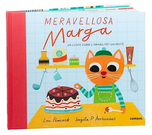 MERAVELLOSA MARGA | 9788411580052 | PEACOCK, LOU | Llibreria La Gralla | Librería online de Granollers