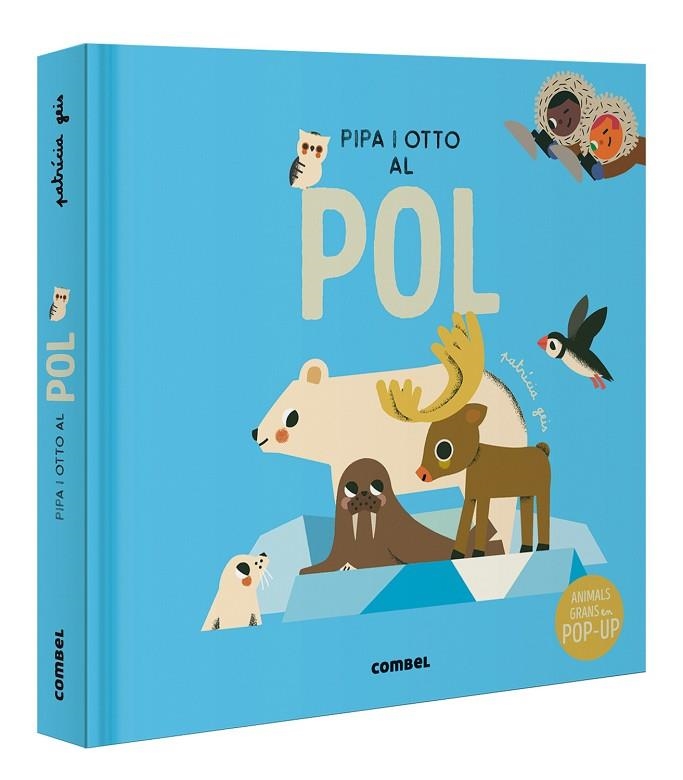 PIPA I OTTO AL POL | 9788411580380 | GEIS CONTI, PATRICIA | Llibreria La Gralla | Llibreria online de Granollers