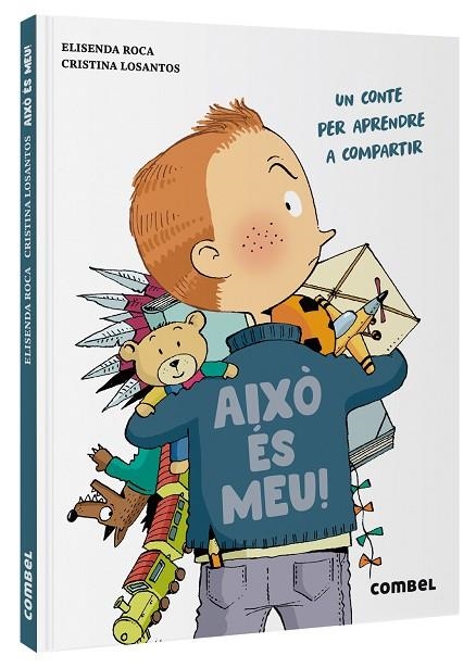 AIXÒ ÉS MEU! | 9788411580588 | ROCA, ELISENDA | Llibreria La Gralla | Librería online de Granollers