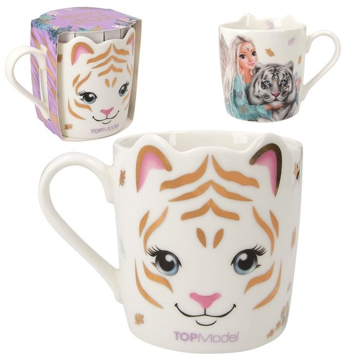 TASSA CERÀMICA TOP MODEL FANTASY TIGER | 4010070655358 | TOP MODEL | Llibreria La Gralla | Llibreria online de Granollers