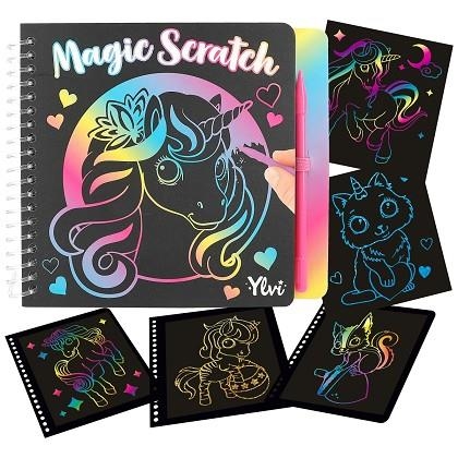 YLVI MINI MAGIC SCRATCH BOOK | 4010070646103 | DEPESCHE | Llibreria La Gralla | Librería online de Granollers