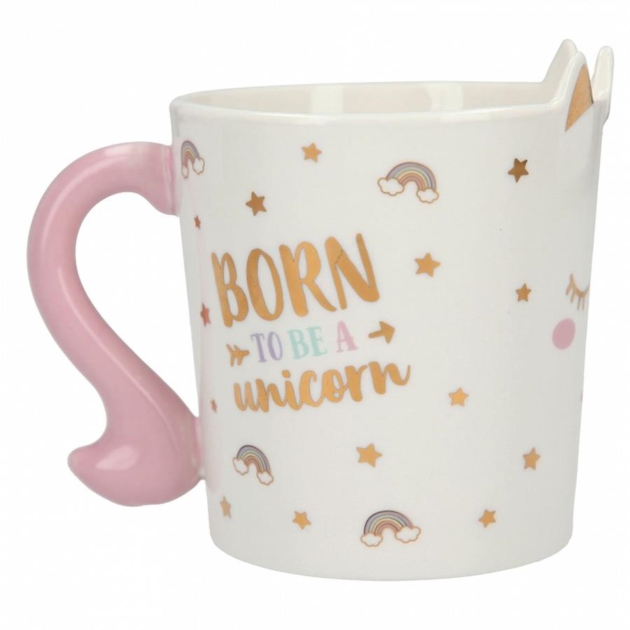 TASSA CERÀMICA YLVI BORN TO BE A UNICORN | 4010070616670 | DEPESCHE | Llibreria La Gralla | Llibreria online de Granollers