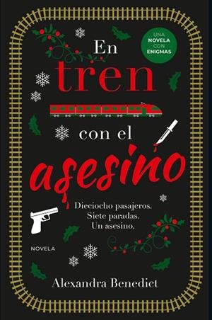 EN TREN CON EL ASESINO | 9788419521835 | BENEDICT, ALEXANDRA | Llibreria La Gralla | Librería online de Granollers