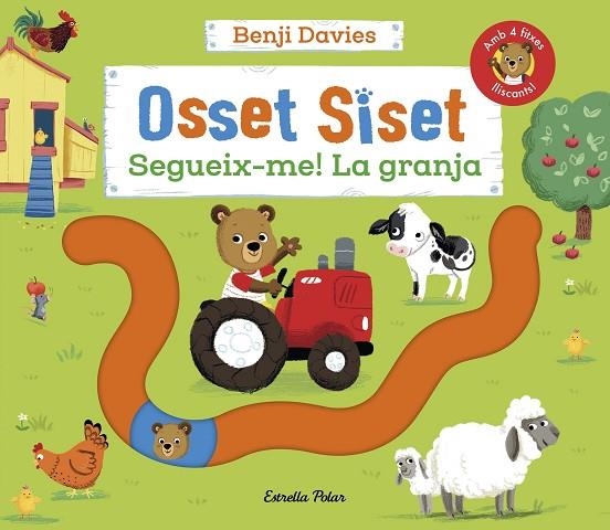 OSSET SISET. SEGUEIX-ME! LA GRANJA | 9788413894447 | DAVIES, BENJI | Llibreria La Gralla | Llibreria online de Granollers