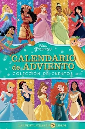 PRINCESAS. CALENDARIO DE ADVIENTO | 9788418940262 | VVAA | Llibreria La Gralla | Librería online de Granollers