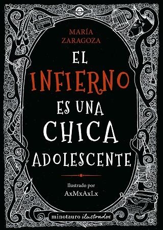 INFIERNO ES UNA CHICA ADOLESCENTE, EL | 9788445014554 | ZARAGOZA, MARÍA | Llibreria La Gralla | Llibreria online de Granollers