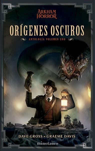 ORÍGENES OSCUROS ANTOLOGÍA Nº 01 | 9788445014950 | GROSS, DAVE ;  DAVIS, GRAEME | Llibreria La Gralla | Librería online de Granollers